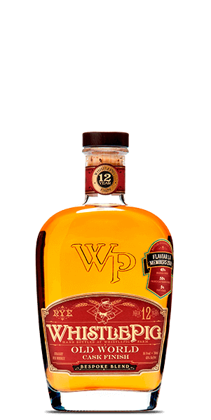 WhistlePig Rye Flaviar Blend 2018 Los Angeles Edition
