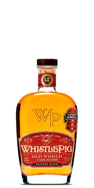 WhistlePig Rye Flaviar Blend 2018 New York Edition
