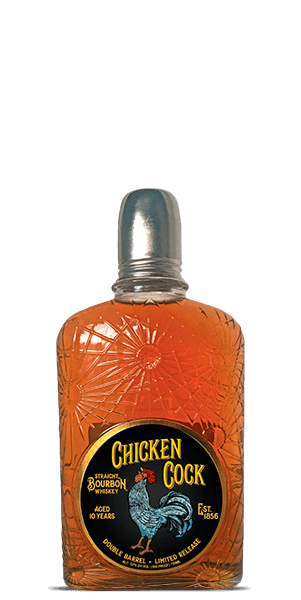 Chicken Cock 10 Year Old Double Barrel Bourbon