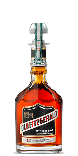 Old Fitzgerald 9 Year Old Bottled in Bond Bourbon