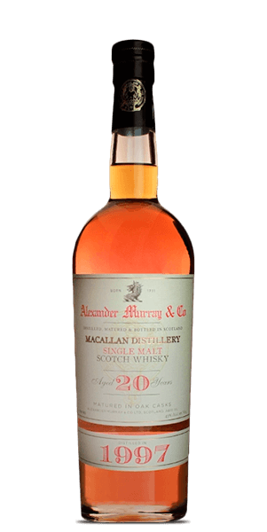Alexander Murray The Macallan 20 Year Old 1997