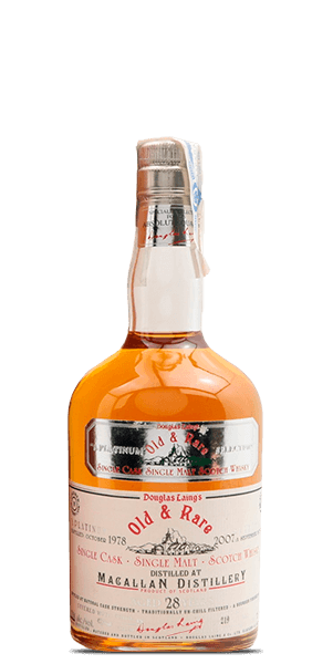 Douglas Laing The Macallan 28 Year Old 1978 Vintage