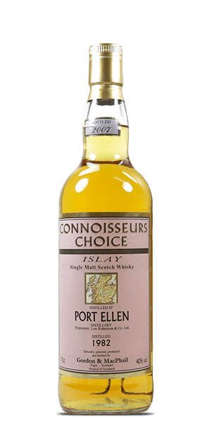Gordon & MacPhail Port Ellen Connoisseurs Choice 1982