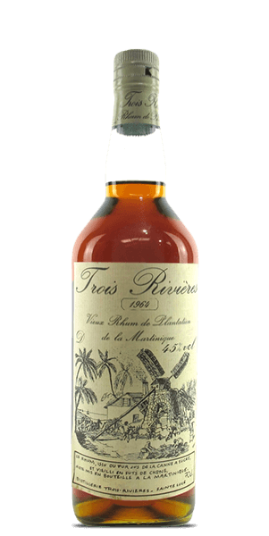 Trois Rivieres 1964 Martinique Rum