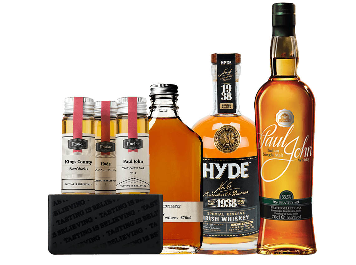 Globe-trotting Whisky