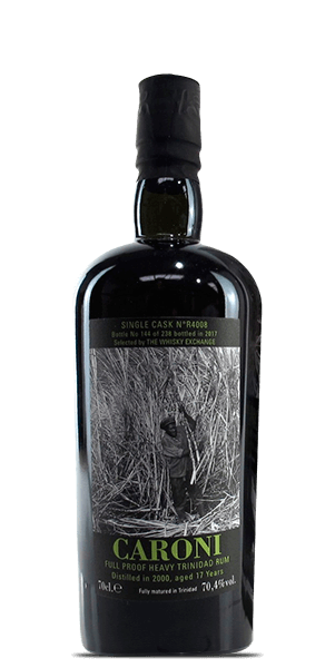 Caroni 17 Year Old Full Proof Heavy Trinidad Rum 2000