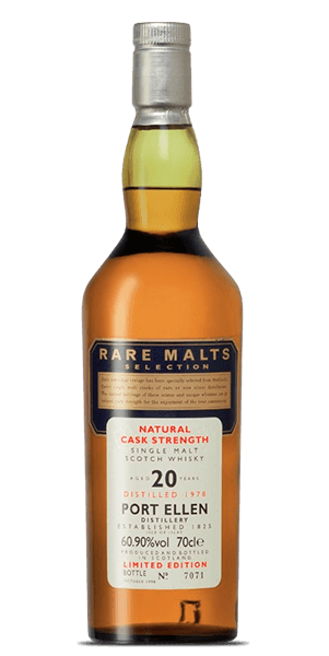 Rare Malts Port Ellen 20 Year Old 1978