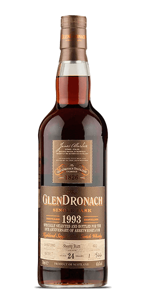 GlenDronach 24 Year Old Single Cask 1993