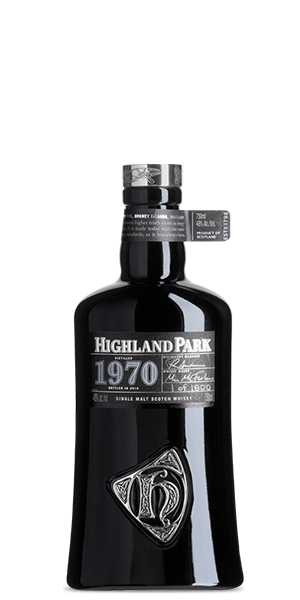 Highland Park 1970 Orcadian Vintage Series