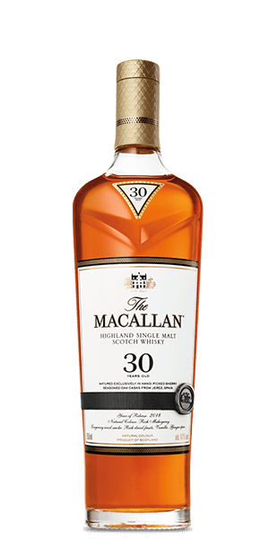 The Macallan 30 Year Old Sherry Oak