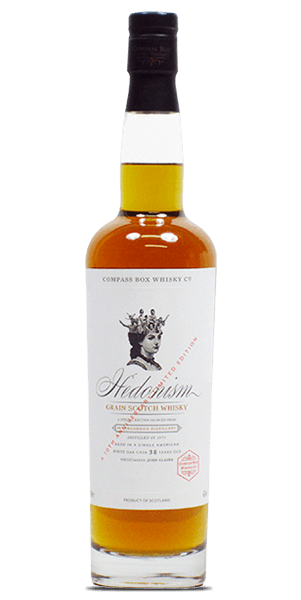 Compass Box Hedonism 10th Anniversary Invergordon 38 Year Old