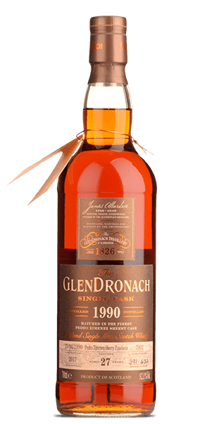 GlenDronach 27 Year Old 1990
