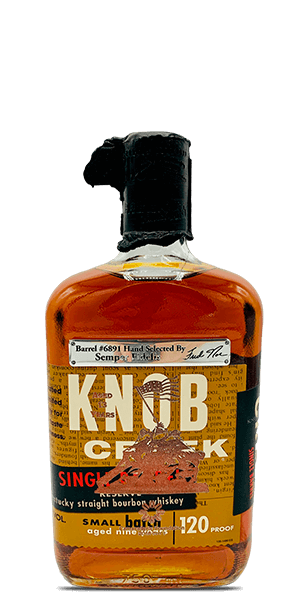 2018 Hero's Share Knob Creek 13 Year Old Single Barrel