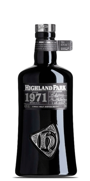 Highland Park 1971 - Orcadian Vintage Series