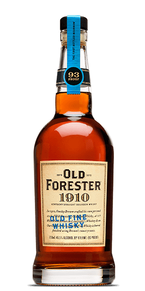Old Forester 1910 Old Fine Whiskey