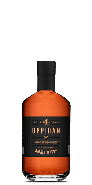 Oppidan Four Grain Small Batch Bourbon