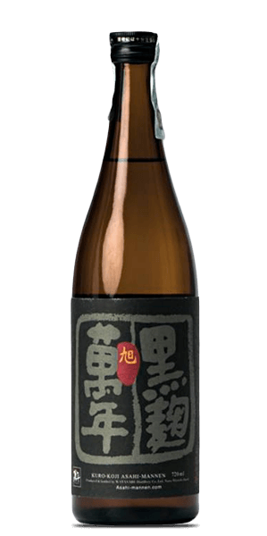 Kuro-Koji Asahi-Mannen Shochu