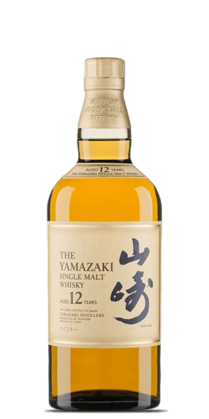 Yamazaki Whisky Single Malt 12 Year Old