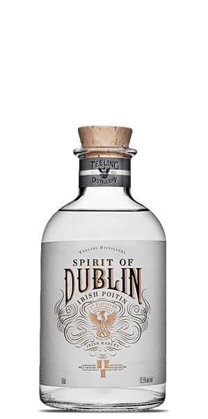 Spirit of Dublin Teeling Irish Poitin
