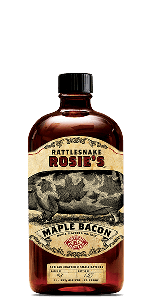 Iron Smoke Rattlesnake Rosie's Maple Bacon