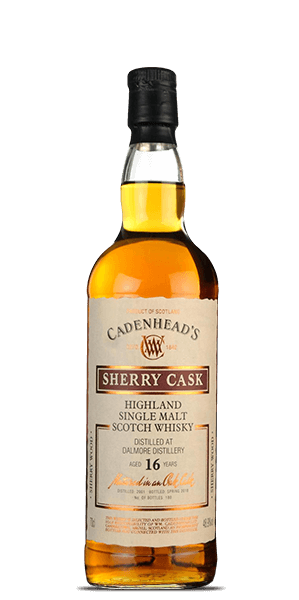 Dalmore 2001 Cadenhead's 16 Year Old Sherry Cask