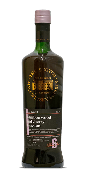 Chichibu 2011 SMWS 6 Year Old