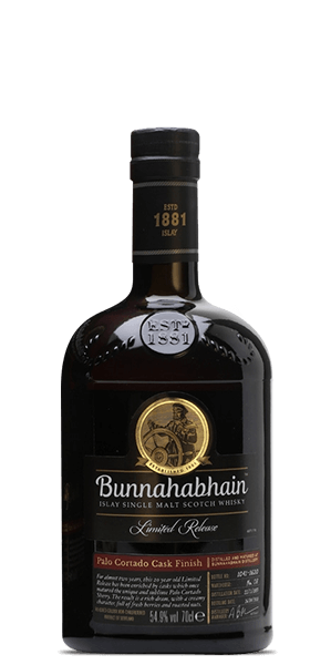 Bunnahabhain 20 Year Old Palo Cortado Cask
