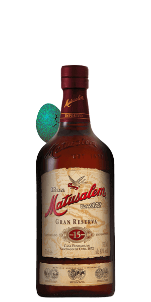 Matusalem 15 Gran Reserva Solera Rum