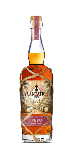 Plantation Rum Peru Vintage 2004