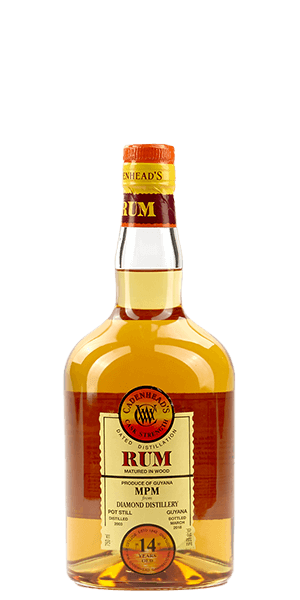Diamond Distillery Rum 14 Year By Cadenhead