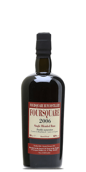 Foursquare 2006 Velier 10 Year Old Single Blended Rum