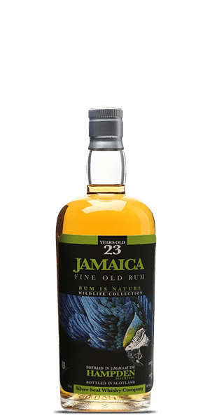 Hampden 1992 Silver Seal 23 Year Old Rum