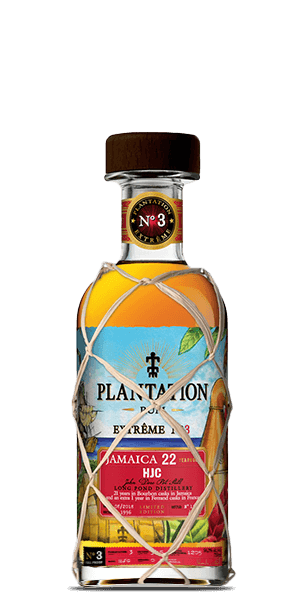 Long Pond 1996 Plantation 22 Year Old Extreme No.3 HJC