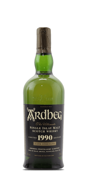 Ardbeg 1990 Cask Strength / Signed