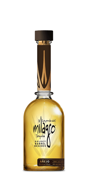 Milagro Tequila Select Barrel Reserve Añejo