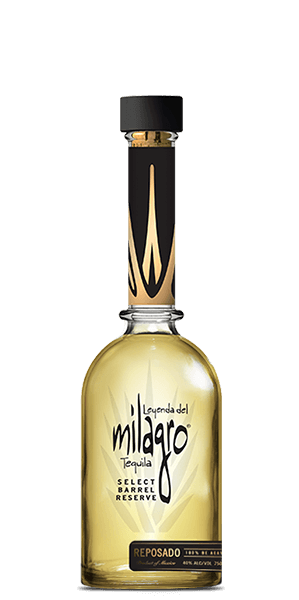 Milagro Tequila Select Barrel Reserve Reposado