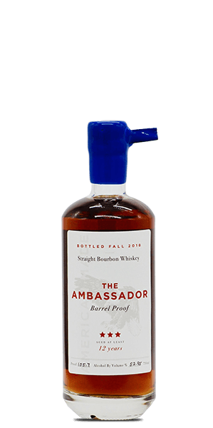 The Ambassador 12 Year Bourbon