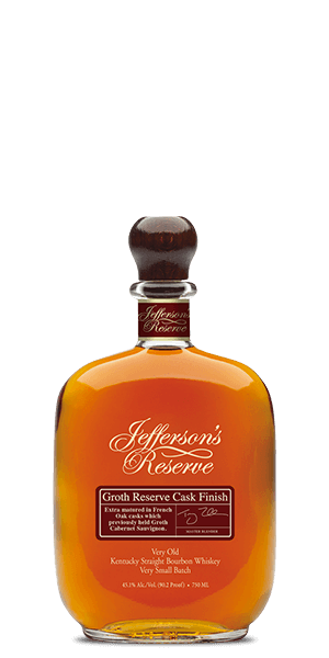 Jefferson's Groth Reserve Cask Finish