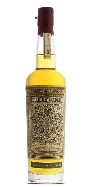 Compass Box Flaming Heart 10th Anniversary