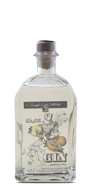 Single Cask Collection London Dry Gin Brandy Cask Finished