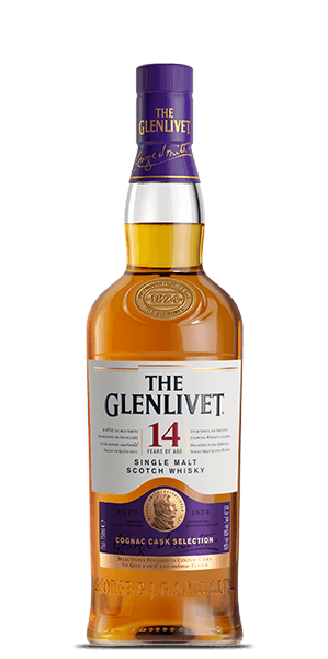 The Glenlivet 14 Year Cognac Cask Selection