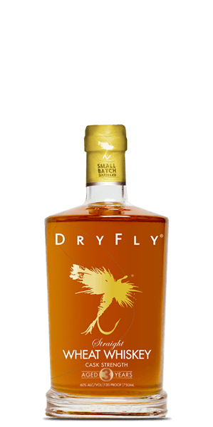 Dry Fly Cask Strength Straight Wheat Whiskey