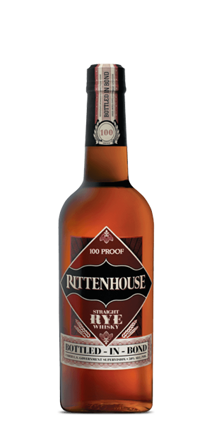 Rittenhouse 100 Proof Straight Rye Whisky