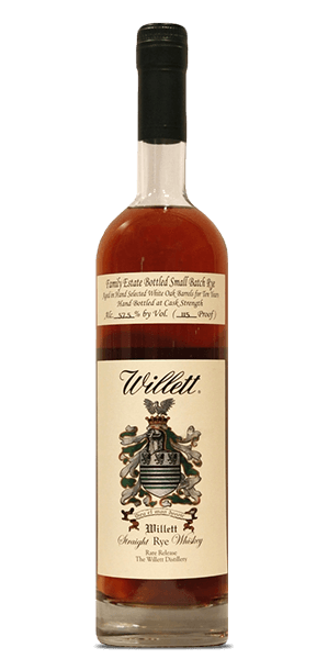 Willett Family Estate Small Batch Rye 10 Year Old