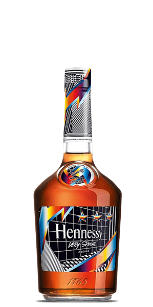 Hennessy V.S Limited Edition by Felipe Pantone Cognac