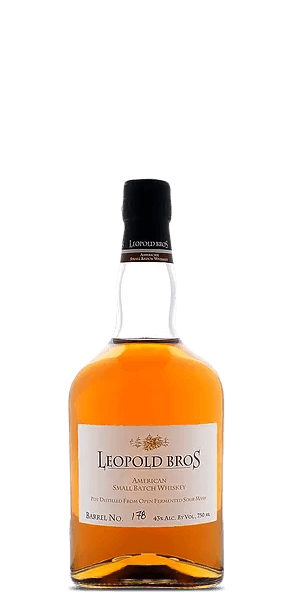 Leopold Bros. Straight Bourbon Whiskey