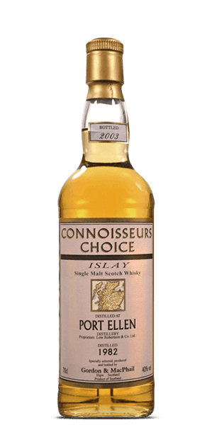 Port Ellen 1982 Connoisseurs Choice