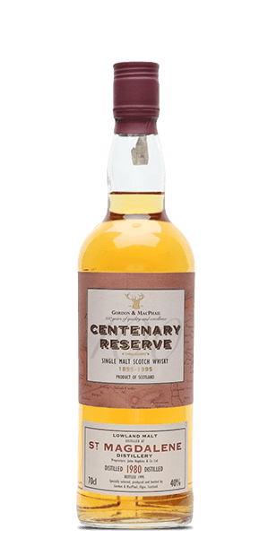 St Magdalene 1980 Gordon and MacPhail Centenary Reserve