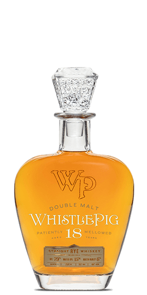 WhistlePig Double Malt 18 Year Old