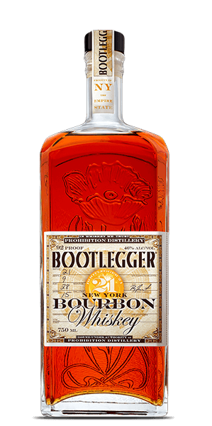 Bootlegger 21 New York Bourbon Whiskey